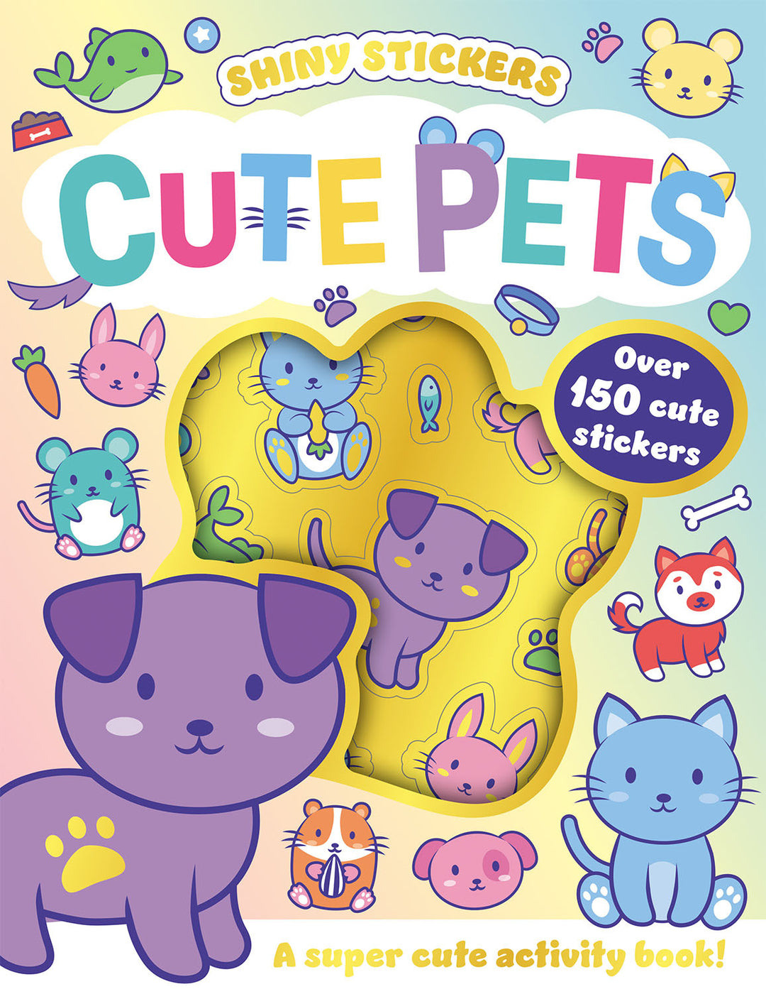 Cover image for Cute Pets ISBN 9781835554814